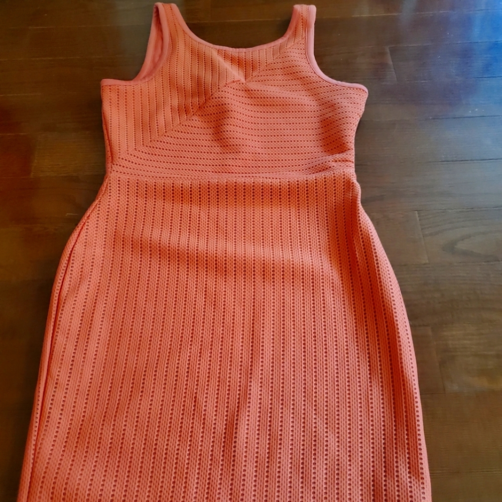 Peach Dress  NEW